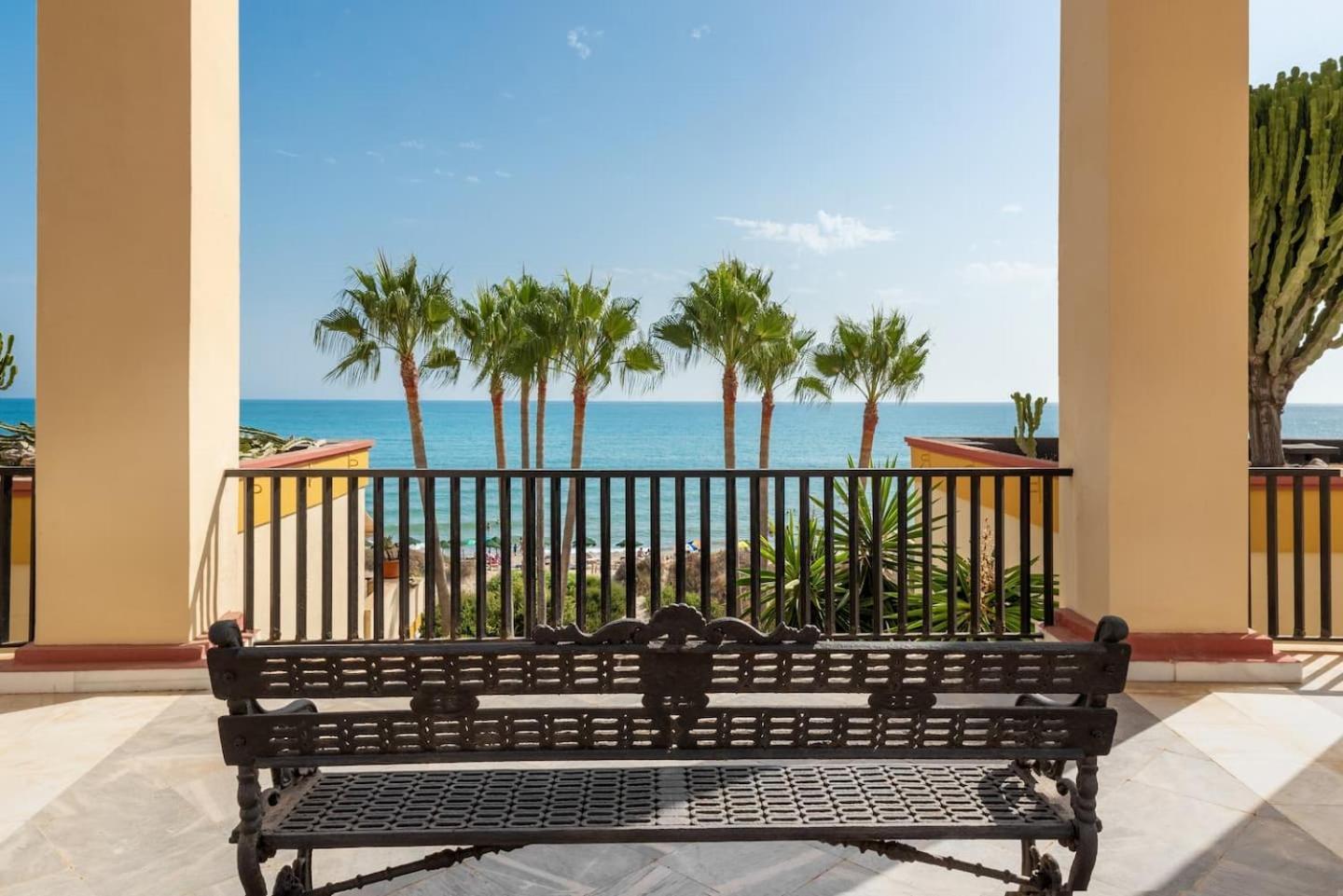 Oleholidays 601 Romana Playa Junto Al Mar Marbella Exterior foto